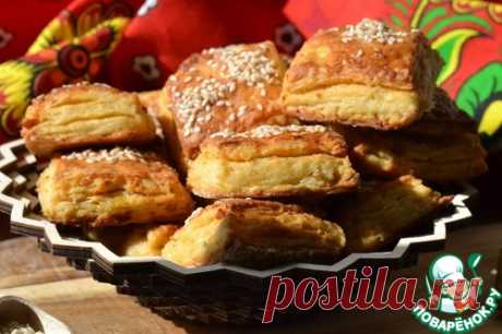 Погачи на шкварках - кулинарный рецепт