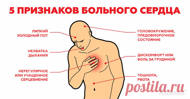 5 признаков проблем с сердцем, которые нельзя игнорировать 
Сердце – один из самых важных органов человеческого тела, поскольку от его состояния напрямую зависят здоровье и жизнь. Однако боль в сердце – далеко не единственное проявление, указывающее на заболе…