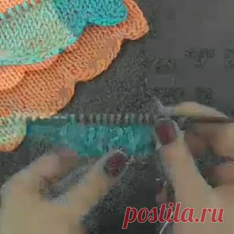 Очень полезный видео-урок от @knit_profi