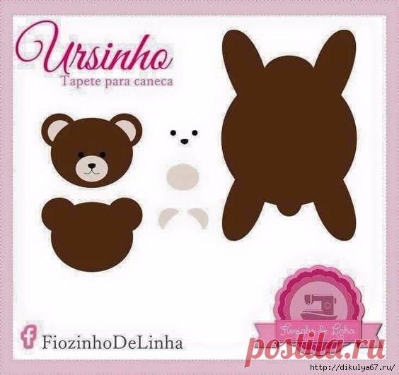 Веселые подставки под горячее. Выкройки