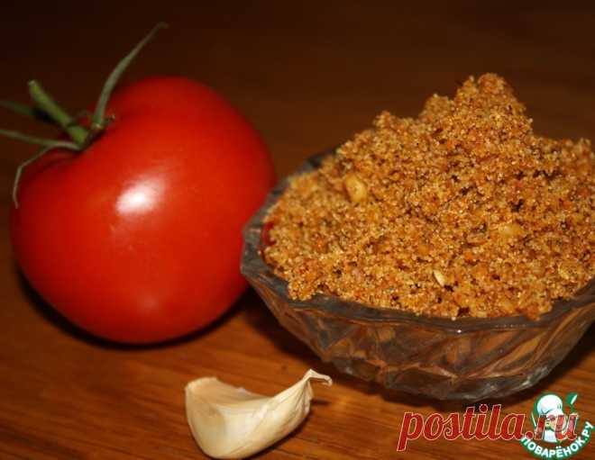 Ореховая соль – кулинарный рецепт