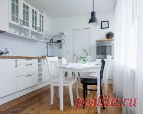 Скандинавская квартира 35 м² для семьи с двумя детьми