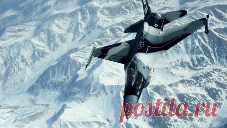 F-16 скачать фото обои для рабочего стола