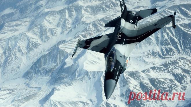 F-16 скачать фото обои для рабочего стола