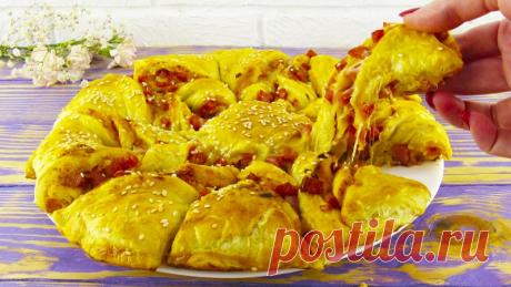 Пирог «Вертушка» минимум времени, а результат – достойный! — Кулинарная книга - рецепты с фото