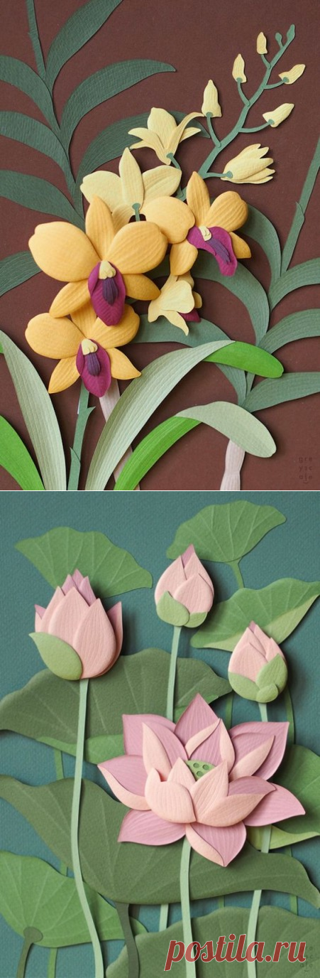 Творчество из бумаги: удивительные идеи