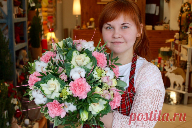 Design-магазин: флористика, стиль, интерьер