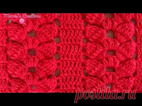 TEJIDOS A CROCHET: Hojas Fatasía/ HOW TO CROCHET: Fantasy Leaves - YouTube