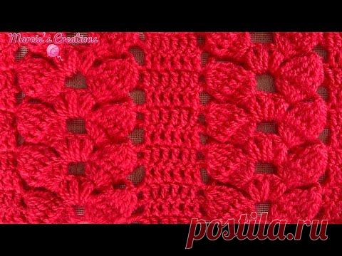 TEJIDOS A CROCHET: Hojas Fatasía/ HOW TO CROCHET: Fantasy Leaves - YouTube