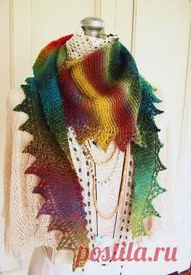 Шаль "Недотрога"