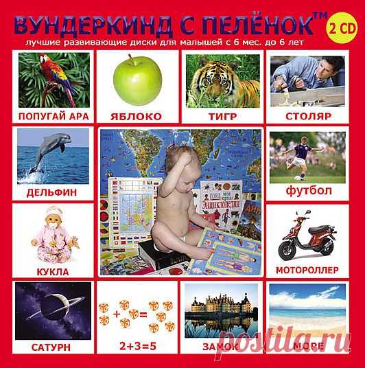 Методика развития Домана | Играем и развиваемся