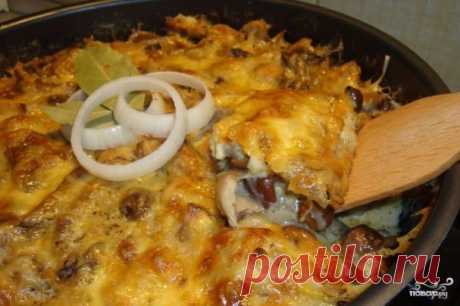 Запеканка грибная - пошаговый рецепт с фото на Повар.ру