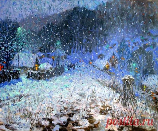 Елена Кишкурно "Рождественские колядки"