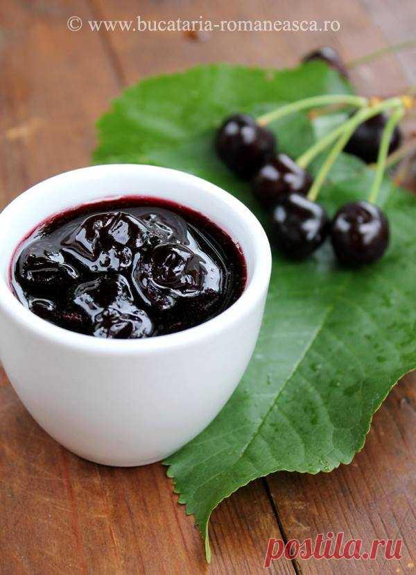Dulceata de cirese negre Ingrediente Dulceata de cirese negre - 5 borcane 400 gr
2 kg cirese negre, 1 kg zahar, 1/2 zeama de...