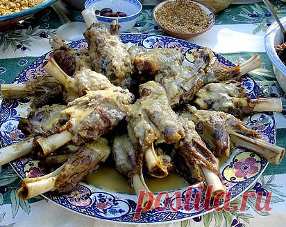 Бараньи ребрышки в мультиварке: рецепт приготовления