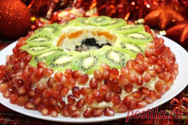 Праздничный салат 