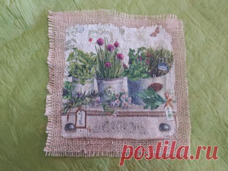 Взяла мешковину, кружево от юбки из Секонд Хенда. Посмотрите, какой интересный декор для интерьера получился. | Рубинса. Путешествия. Хобби. | Яндекс Дзен