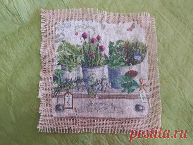 Взяла мешковину, кружево от юбки из Секонд Хенда. Посмотрите, какой интересный декор для интерьера получился. | Рубинса. Путешествия. Хобби. | Яндекс Дзен