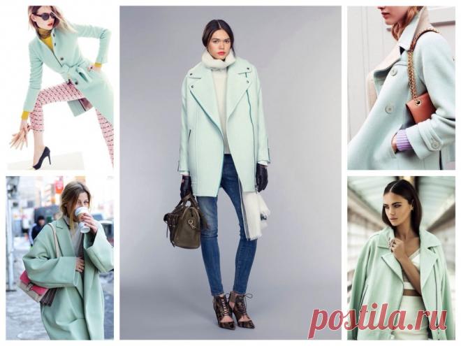 С чем носить мятный цвет: фото, рекомендации