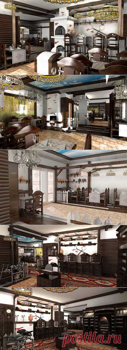 ресторан Берендеево | NOVAPROJECT