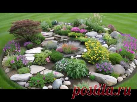 Here are some ideas for country and cottage plots. Як зробити гарний двір
