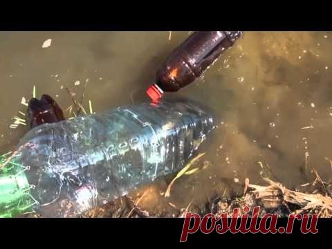 Рыбалка без удочки на бутылку.