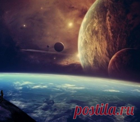 15 невероятных фактов о космосе, которые сбивают с толку современных учёных (15 фото + 1 гиф)