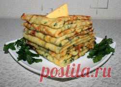 сырные блины