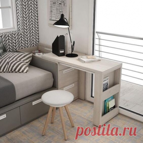 ​Компактные столики для небольших квартир и балконов