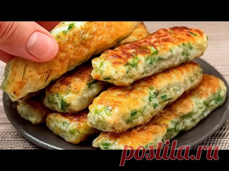 Простой рецепт с кабачками! Вкуснее мяса! Я готовлю его постоянно!