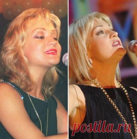 Татьяна Буланова 1996 и 2009