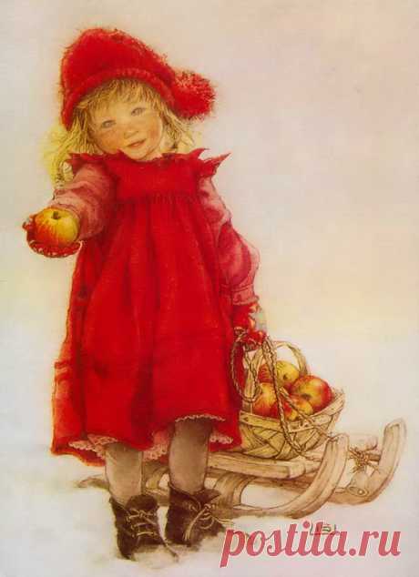 Художник-иллюстратор Lisi Martin - Айра