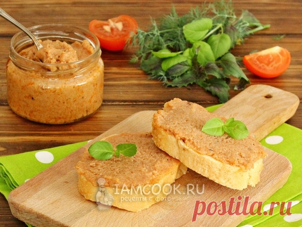 Икра из манки и селедки