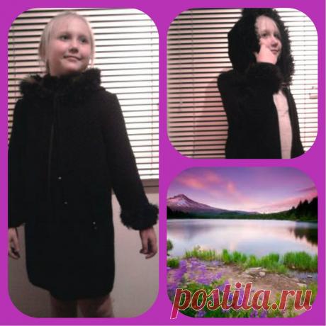 пальто для девочки