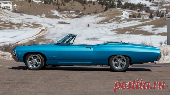 1967 Chevrolet Impala Resto Mod | T34 | Indy 2018
