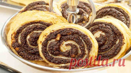 Маковые «Улитки» | Рецепты &quot;Вкуснятинки&quot;
