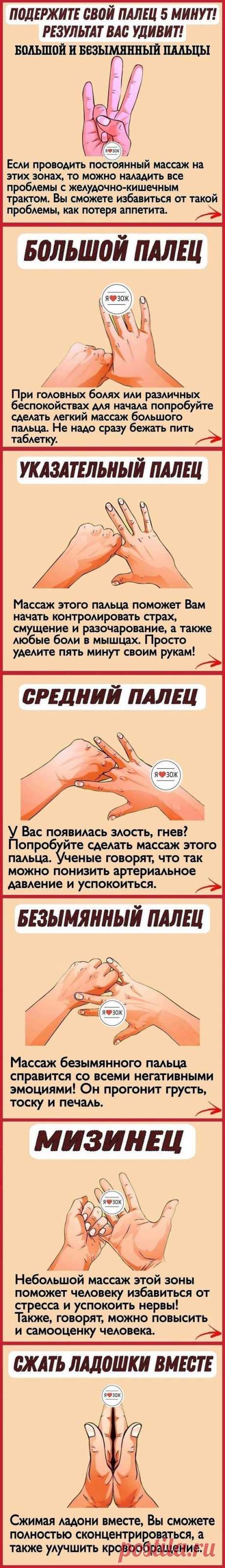 МАССАЖ