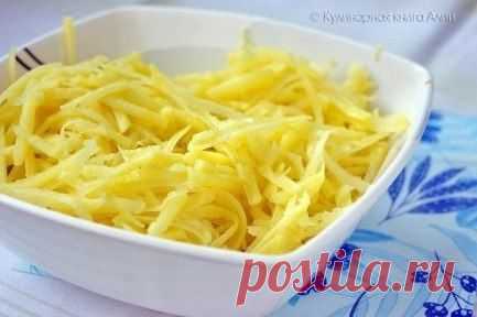 Картошечка скоростная