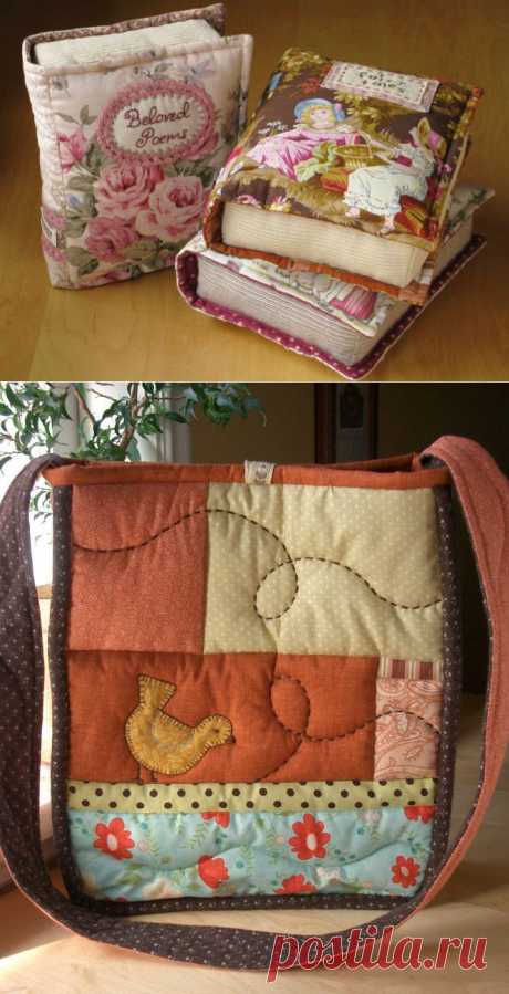 Работы в стиле пэчворк (лоскутное шитье)