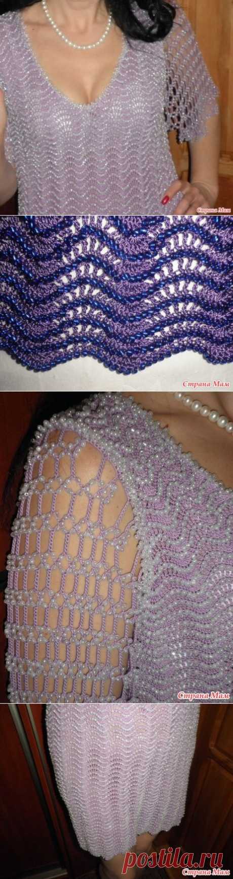 Вязание с бисером | Записи в рубрике Вязание с бисером | Маюри 777