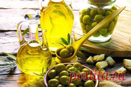 Оливковое масло полезные свойства / Все для женщины