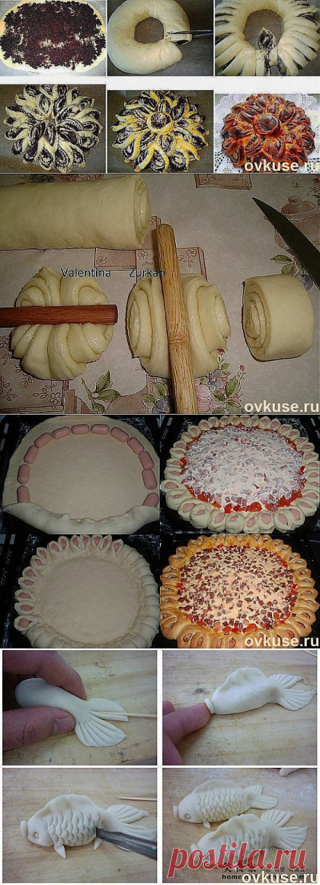 Оформление выпечки - Простые рецепты Овкусе.ру