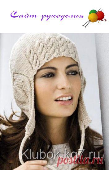 ШАПКА С УШКАМИ 2