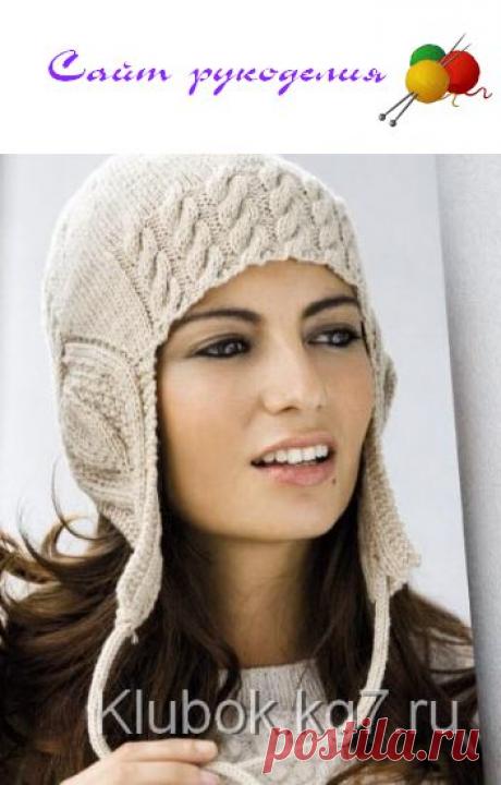 ШАПКА С УШКАМИ 2