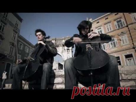 2CELLOS - Welcome To The Jungle [OFFICIAL VIDEO]