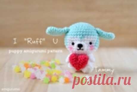 Щенок Амигуруми - Тэмми.вязание крючком
