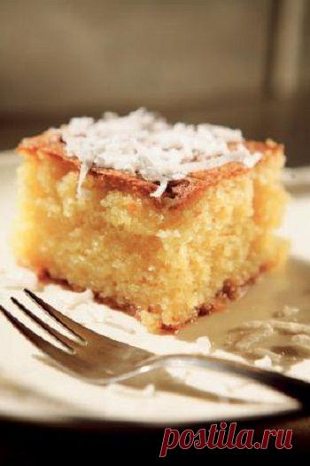 Вкусный рецепт манника на сметане - Манник . 1001 ЕДА вкусные рецепты с фото!