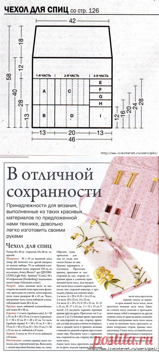 органайзеры для спиц и крючков | Записи в рубрике органайзеры для спиц и крючков | Дневник Та-мила