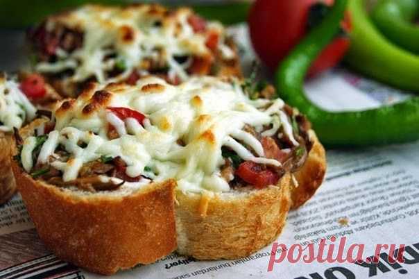 Шустрый повар.: Горячие бутерброды