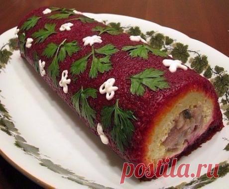 Селедка под шубой